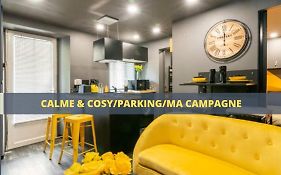 Black & Y'Hello T2 : Wifi/Parking/ 5' Centre-Ville